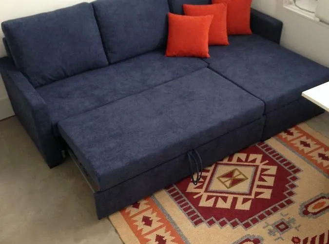 Apartment Lovely Mezzanine In With Free Parking Porto